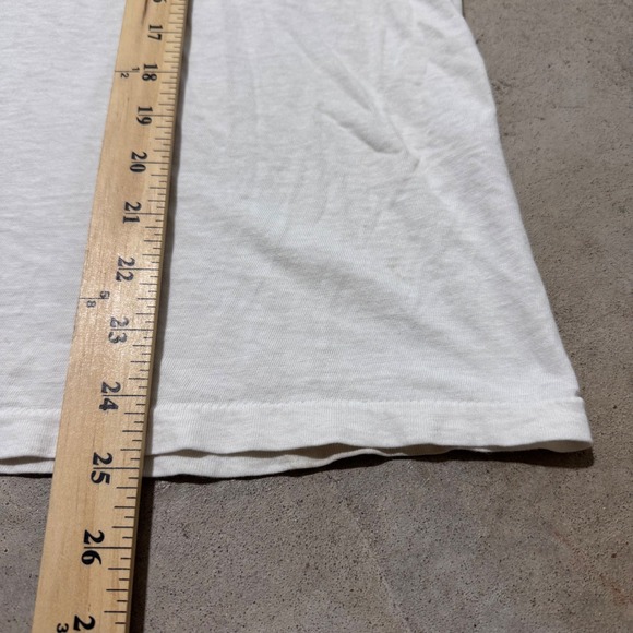 Vintage 80s Jon Bon Jovi New Jersey Syndicate Tour 1988 Portrait Band T Shirt XL - Picture 8 of 8